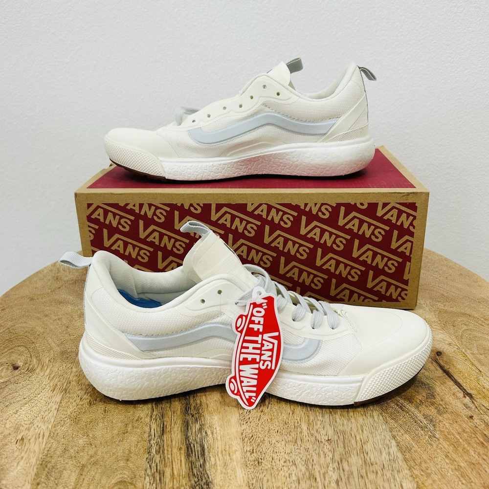 Vans ULTRARANGE EXO SHOE IN ABALONE DAWN BLUE AND MARSHMALLOW Women's 7.5 New